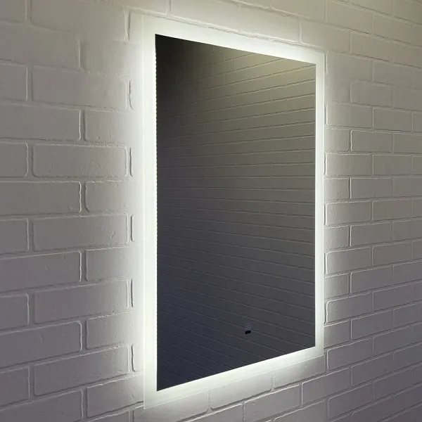 Зеркало Comforty Эдельвейс 65x80 00-00014238CF с подсветкой фото 4