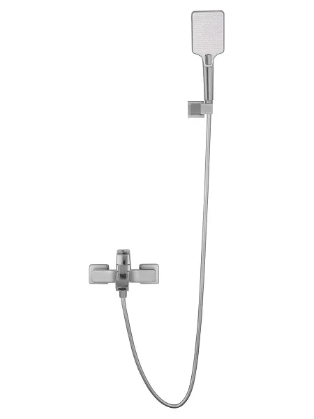 Смеситель для ванны с душем Wonzon & Woghand FLEX WW-88037072-BN фото 2