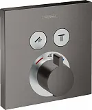 Термостат Hansgrohe ShowerSelect 15763340 для душа с внутренней частью фото 1