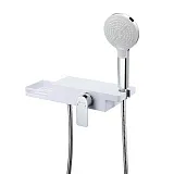 Смеситель Lemark Unibox LM6903CW для ванны с душем фото 1