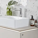 Смеситель Villeroy & Boch Liberty TVW10700400061 для раковины фото 3
