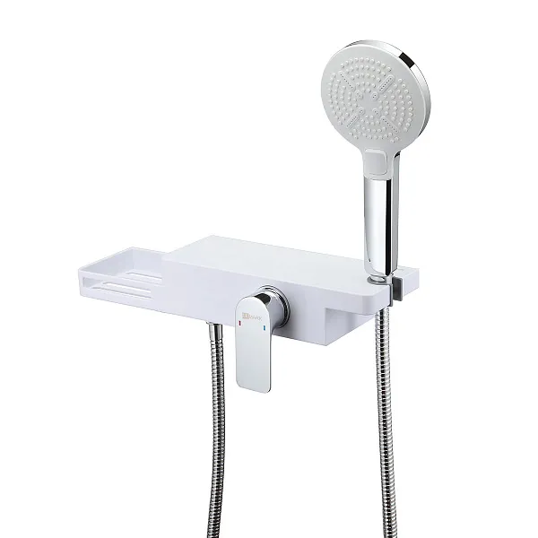 Смеситель Lemark Unibox LM6903CW для ванны с душем фото 1