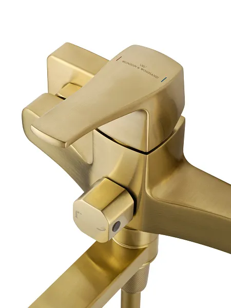Смеситель для ванны с душем Wonzon & Woghand FLEX WW-639906-BG фото 3