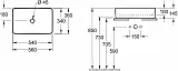 Раковина Villeroy&Boch Collaro 56 см 4A205601 фото 6
