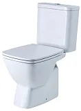 Унитаз-компакт Santek Нео 1.WH30.2.470 напольный с микролифтом фото 1