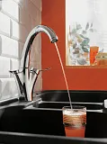Смеситель Jacob Delafon Carafe E18865-CP для кухонной мойки фото 4