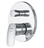 Смеситель Am.Pm Spirit V2.1 F71A85000 для ванны с душем с внутренней частью фото 1