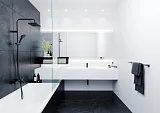 Смеситель Hansgrohe Vernis Shape 71561670 для раковины с донным клапаном фото 3