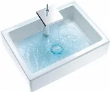 Смеситель Axor Starck X 10080000 для раковины фото 6