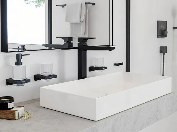 Смеситель Hansgrohe Metropol 32512670 для раковины-чаши с донным клапаном фото 2