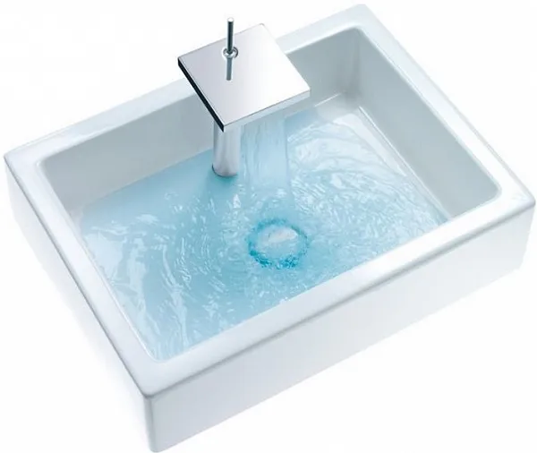 Смеситель Axor Starck X 10080000 для раковины фото 6