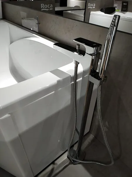 Смеситель Roca L90 5A2701C00 для ванны с душем фото 2