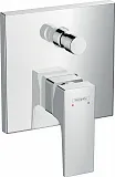 Смеситель Hansgrohe Metropol 32546000 для ванны с душем с внутренней частью фото 1
