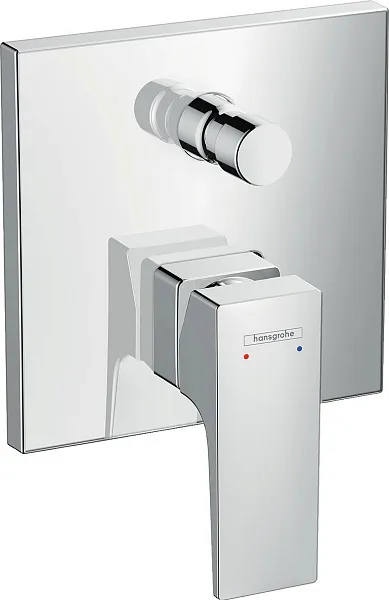 Смеситель Hansgrohe Metropol 32546000 для ванны с душем с внутренней частью фото 1