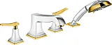 Смеситель Hansgrohe Metropol Classic 31441090 на борт ванны фото 1