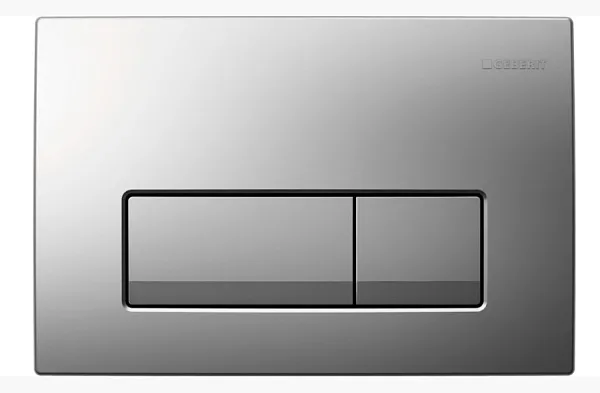 Кнопка смыва Geberit Delta 115.119.DW.1 хром матовая фото 1