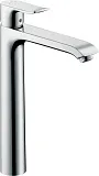 Смеситель Hansgrohe Metris 31082000 для раковины-чаши с донным клапаном фото 1
