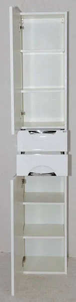 Шкаф-пенал Misty Жасмин 35х200 П-Жас05035-011Л левый фото 4