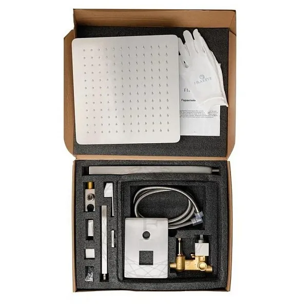 Душевой комплект FILARETE Fing FL1043NK фото 12