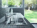Смеситель Kludi Objekta 325810575 для кухонной мойки фото 2
