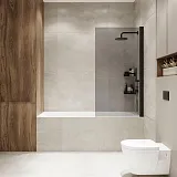 Шторка на ванну Terminus Ното 2CW150х70BT фото 1