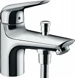 Смеситель Hansgrohe Novus Monotrou 71321000 на борт ванны фото 1