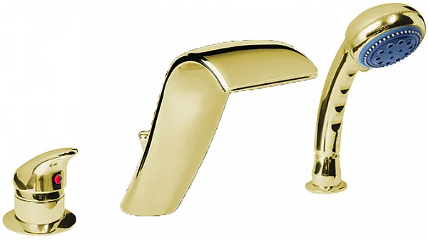 Смеситель Boheme Cobra 400 для ванны с душем фото 1