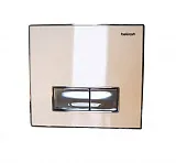 Кнопка смыва beWash Vago 500RZVP0500BYC000001 белое стекло/хром фото 3