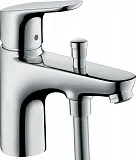 Смеситель Hansgrohe Focus Monotrou 31938000 на борт ванны фото 1