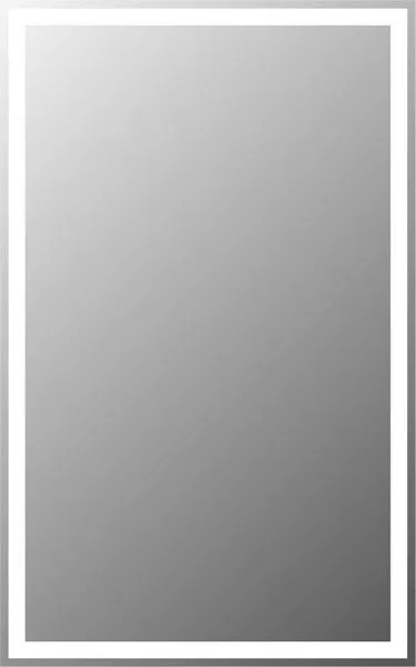 Зеркало BelBagno 80x50 SPC-GRT-500-800-LED-BTN с подсветкой фото 2