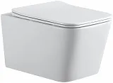 Унитаз Aquanet Tavr 2.0 W 243545 подвесной безободковый с микролифтом фото 1