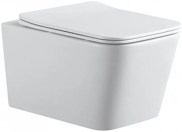 Унитаз Aquanet Tavr 2.0 W 243545 подвесной безободковый с микролифтом фото 1