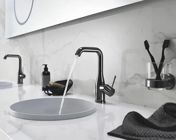 Cмеситель Grohe Essence New 32628A01 для раковины с донным клапаном фото 2