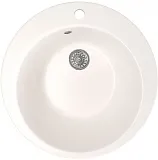 Кухонная мойка Mixline ML-GM13-331 Белая 525091 фото 3