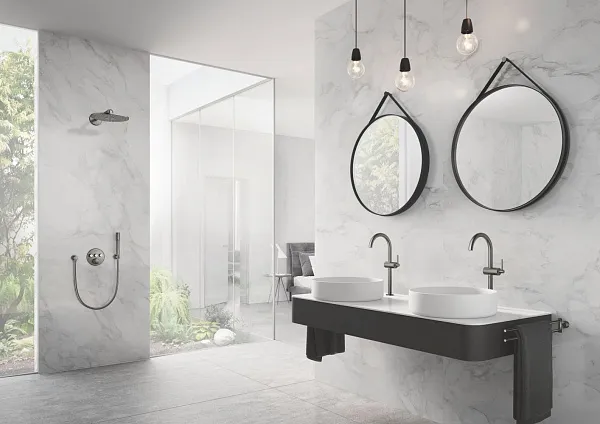 Смеситель Grohe Atrio New 32647AL3 для раковины с донным клапаном фото 3