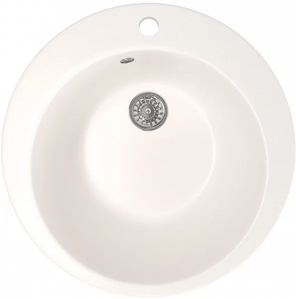 Кухонная мойка Mixline ML-GM13-331 Белая 525091 фото 3