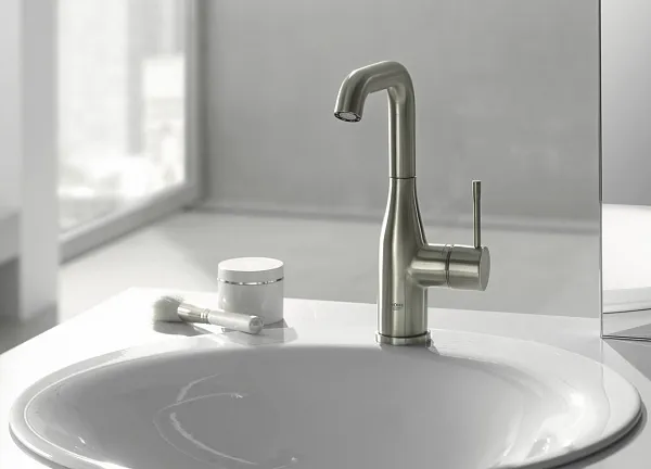 Cмеситель Grohe Essence New 32628DC1 для раковины с донным клапаном фото 4