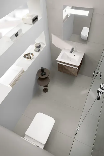 Унитаз Villeroy & Boch Venticello 4611 R001 подвесной безободковый фото 3