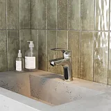 Смеситель для раковины PAINI Atomix D1CR205GKM фото 2