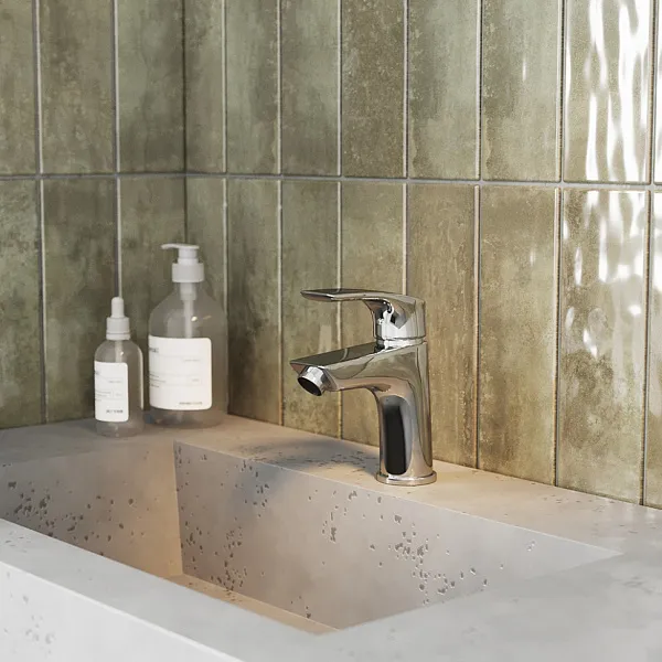 Смеситель для раковины PAINI Atomix D1CR205GKM фото 2