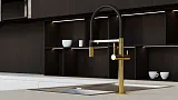 Смеситель для кухонной мойки Boheme Kitchen 115-G фото 2