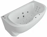Акриловая ванна Aquatek Мелисса 180x95 MEL180-0000031 вклеенный каркас фото 3