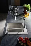 Кухонная мойка Hansgrohe C71-F655-09 со смесителем Хром фото 3