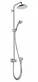 Душевая стойка Hansgrohe Croma 220 Showerpipe 27224000 фото 1