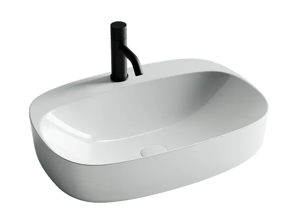 Раковина накладная Ceramica Nova Element 60 см CN5012 фото 1