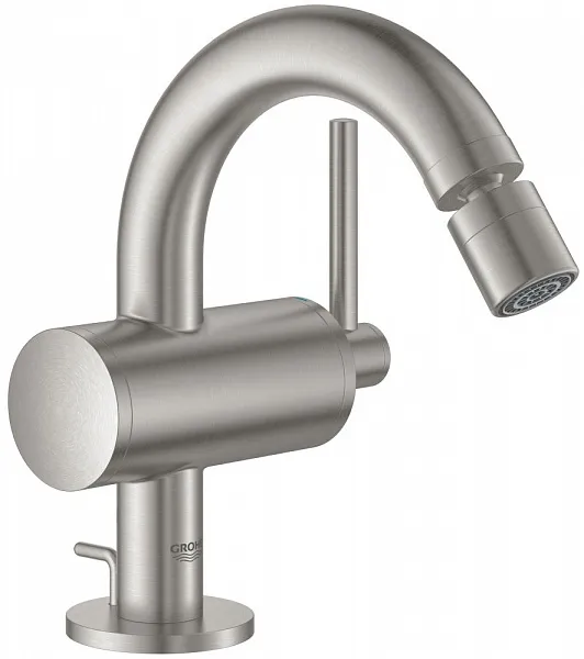 Смеситель Grohe Atrio New 32108DC3 для биде с донным клапаном фото 1