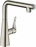 Смеситель Hansgrohe Metris Select M71 14847800 для кухонной мойки фото 1