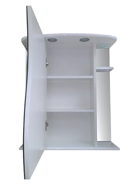 Зеркало-шкаф Misty Лиана 65x72 Э-Лиа02065-01СвЛ с подсветкой фото 1