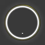 Зеркало Comforty Лея 60x60 00-00014185CF с подсветкой фото 5