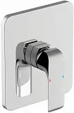 Смеситель Ravak Flat FL 066.00 X070124 для душа с внутренней частью фото 1